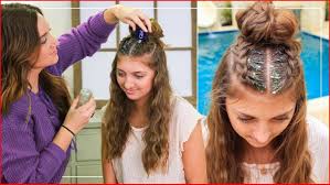 Keep it easy with a messy bun. American Girl Hairstyles Step By Step For More Adorable Look