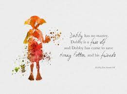 В профиле dobby is a free elf в instagram 266 фото и видео. Art Print Dobby The House Elf Quote Harry Potter Illustration Etsy Dobby Harry Potter Elf House Dobby Quotes