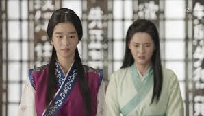 In your new film hwarang as princess sookmyung. Hwarang Episode 13 Dramabeans Korean Drama Recaps