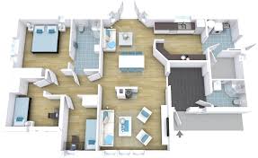 Use the 2d mode to create floor plans and design layouts with furniture and other home items, or switch to 3d to explore and edit your design from any angle. Home Plans 3d Roomsketcher