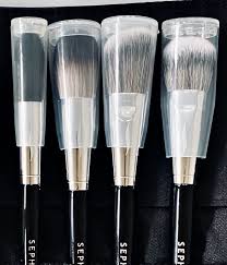 luxury makeup face brush set kit