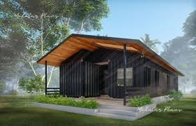 20 X 40 Abbey Container Home Plans