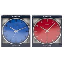 Red Kitchen Wall Clock 30cm