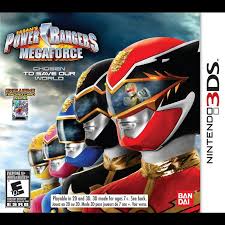 In stock on march 5, 2021. Power Rangers Megaforce Nintendo 3ds Gamestop
