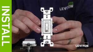 12 pdf diagram for wiring a three way switch printable. Leviton Presents What Is A 3 Way Switch Youtube