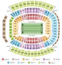 Jacksonville Jaguars Stadium Seating Capacity