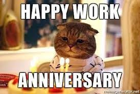 36 work anniversary memes ranked in order of popularity and relevancy. 40 Happy Work Anniversary Images Quotes And Memes