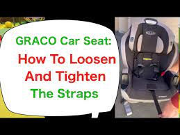 Tighten The Straps Of A Graco Car Seat