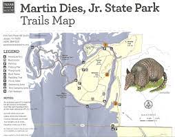 For assistance using this map, contact the park. Mark Teri S Travels Kayaking At Martin Dies Jr State Park