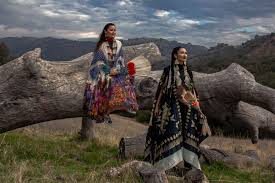 native american fashion designers on