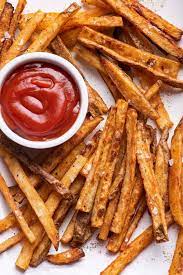 oven baked french fries extra crispy
