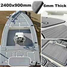 240x90cm 6mm grey marine boat yacht