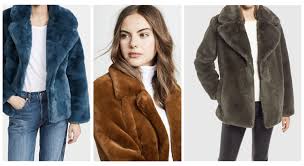 10 Fabulous Faux Fur Coats To Upgrade