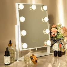 hollywood makeup vanity mirror with