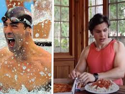In order to fuel his body for olympic training, phelps would consume 8,000 to 12,000 calories per day, which included three egg sandwiches, french toast, and pancakes — and that was only breakfast. Youtuber Tried Michael Phelps Inspired 12 000 Calorie Diet Training