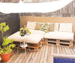waterproof pallet cushions with