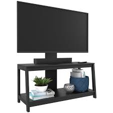 You get really good value for sauder tv stands. Sauder Beginnings Wooden Tv Stand With Mount In Black 426003