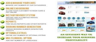 The basic structure will be in place. How To Start Online Car Rental Business