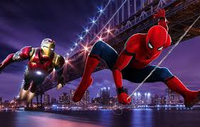 spider man and iron man wallpapers