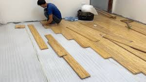 how to install a bamboo wood floors