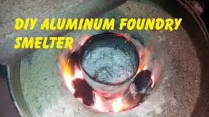 how to make an aluminum smelter foundry