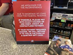 Total value on the card cannot exceed $300. Quiktrip Gas Station Buying Pocket Change Amidst Coin Shortage In The United States
