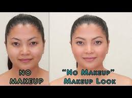 the no makeup makeup look