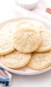 We're using my classic sugar cookies and freezing instructions: Chewy Sugar Cookies A Latte Food