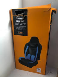 Lumbar Support Seat Cover