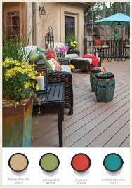 2016 Color Trends Colorful Patio