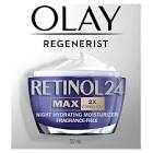 Regenerist Retinol 24 MAX Night Face Moisturizer, 50 mL Olay