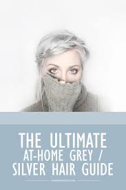 Want to know how to dye your hair at home? The Ultimate Guide To Dyeing Your Hair Silver Or Grey At Home Wonder Forest