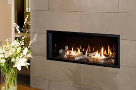 Contemporary Gas Fireplaces A 1