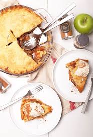 This is best served with ice cream and is so. Perfect Vegan Apple Pie My Darling Vegan