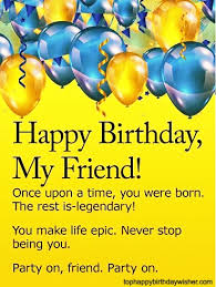 birthday wishes for friends birthday