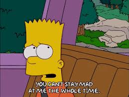 I never thought i'd say this to a child, but you. Funny Gifs Bart Simpson Gif Vsgif Com
