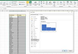 How To Create A Histogram In Excel For Windows Or Mac