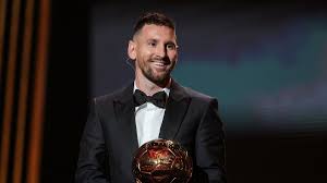 Scoring Lionel Messi Makes History: Wins Eighth Ballon d