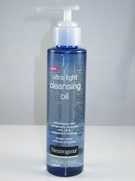 neutrogena ultra light cleansing oil