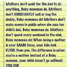 Crazy Baby Mama Quotes. QuotesGram via Relatably.com