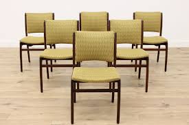 set of 6 midcentury modern vine