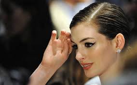 anne brunettes celebrity hathaway