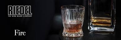 Riedel Fire Crystal Glass Tumblers