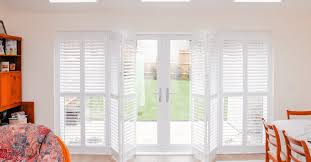 Patio Doors With Shutters And Blinds