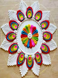 looking for easy rangoli designs for
