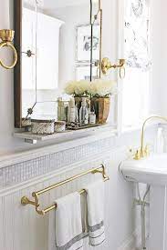 Bathroom With Marble Shelf