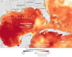 Florida to remain vigilant despite shift in hurricane dorian s path. Hurricane Michael Heads For Florida