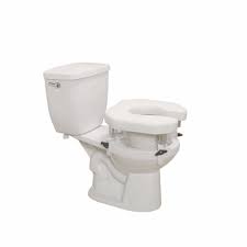 Padded Raised Toilet Seat Riser 68 88