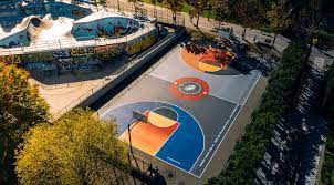 The Best Outdoor Basketball Courts In