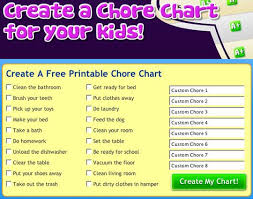 Rantin Ravin Kids Chore Charts Chore Chart Kids